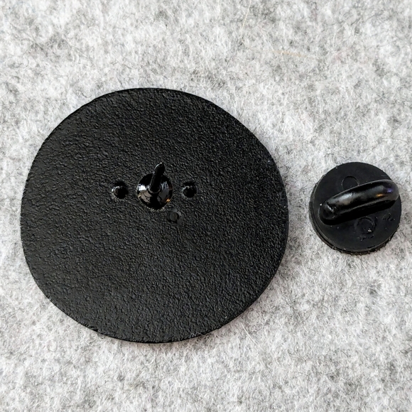 🐝 "Don't Worry, Bee Happy" Pin Enamel Lapel Brooch - Picture 2 of 3